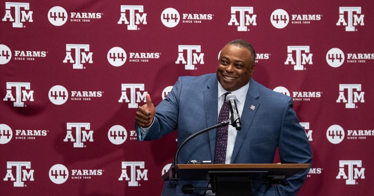 Photos: Coach Leroy Burrell Press Conference