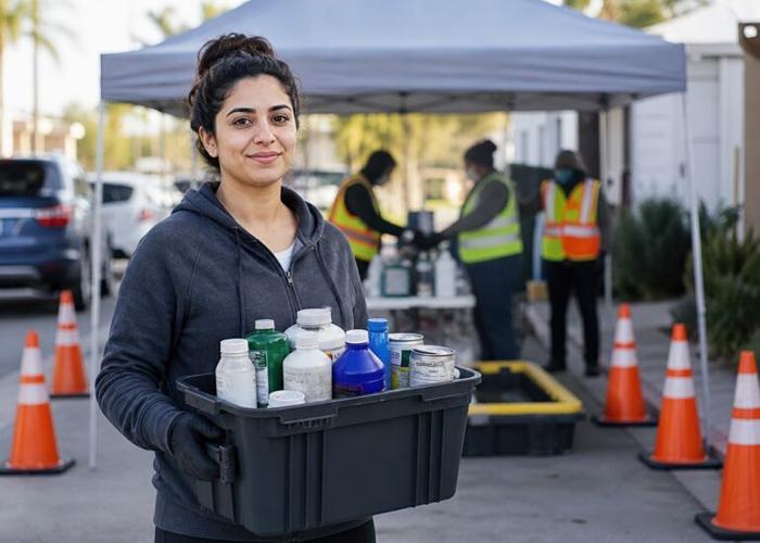 Dispose of your household hazardous waste at Saturday’s collection event