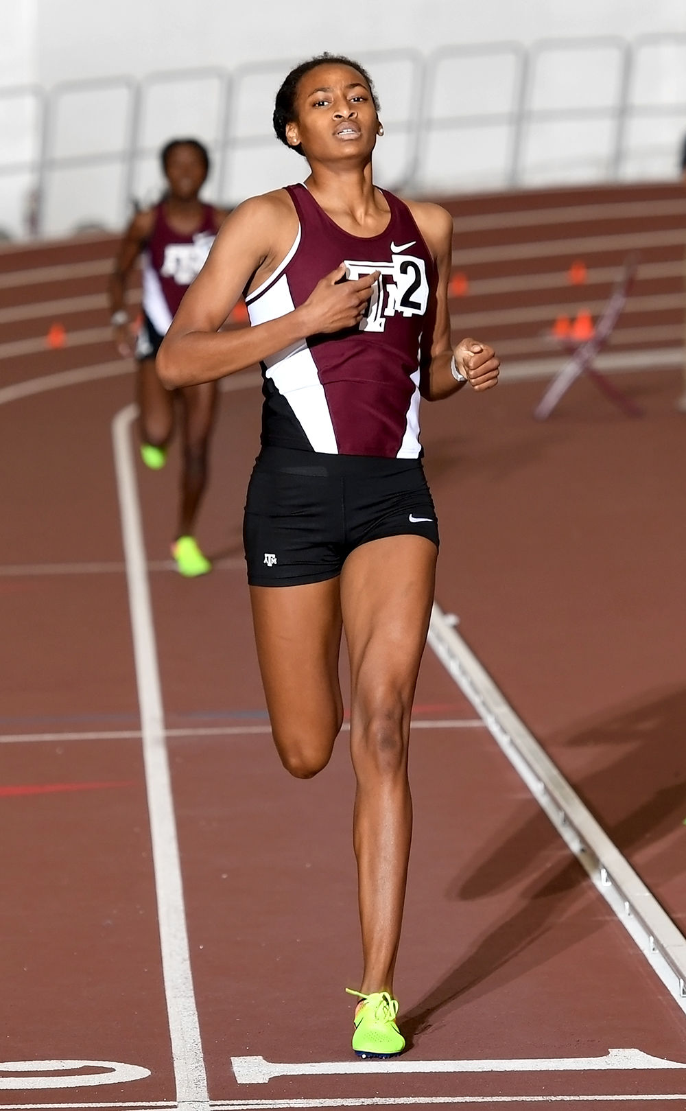 Texas A&M freshman Sammy Watson sets record in women's 1,000 Track