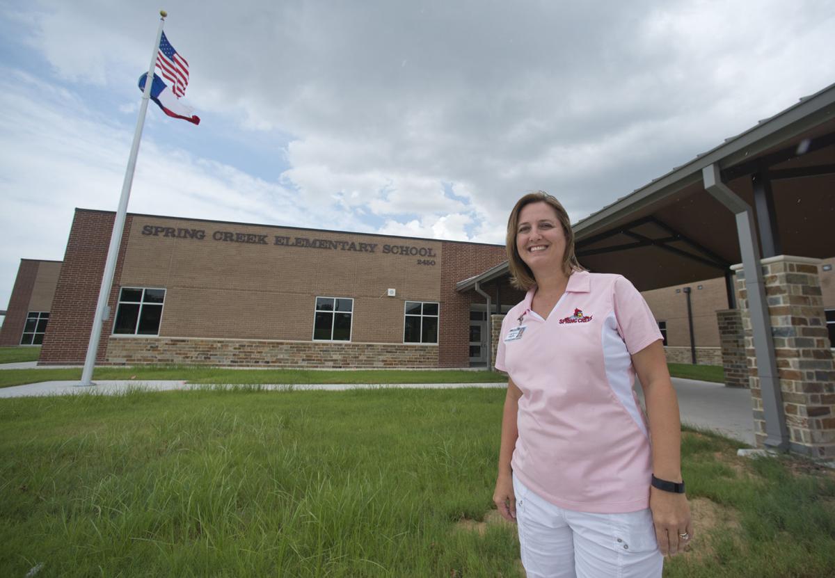 Spring Creek staff excited to students into College Station's newest elementary school