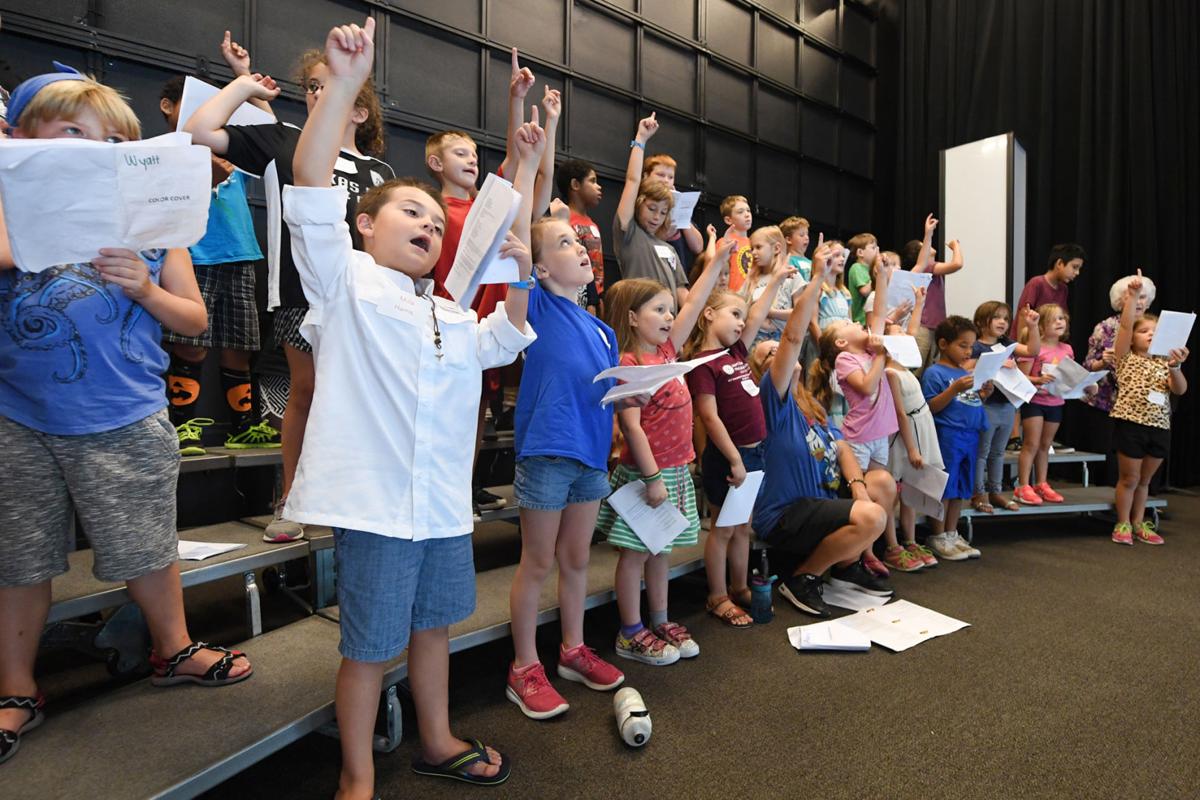 Gallery Music Makers summer camp, 2019