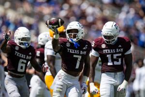 A&M ranked 8th by the coaches, 9th by AP; Texas takes over at No. 1