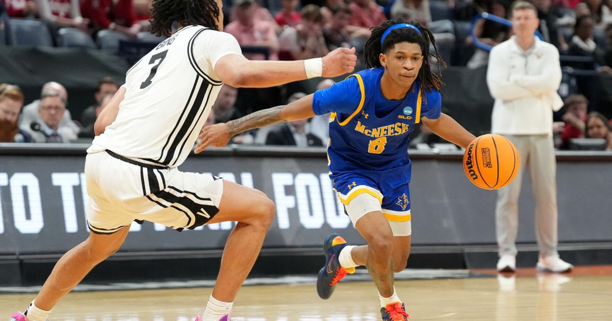 NCAA McNeese Vanderbilt Basketball