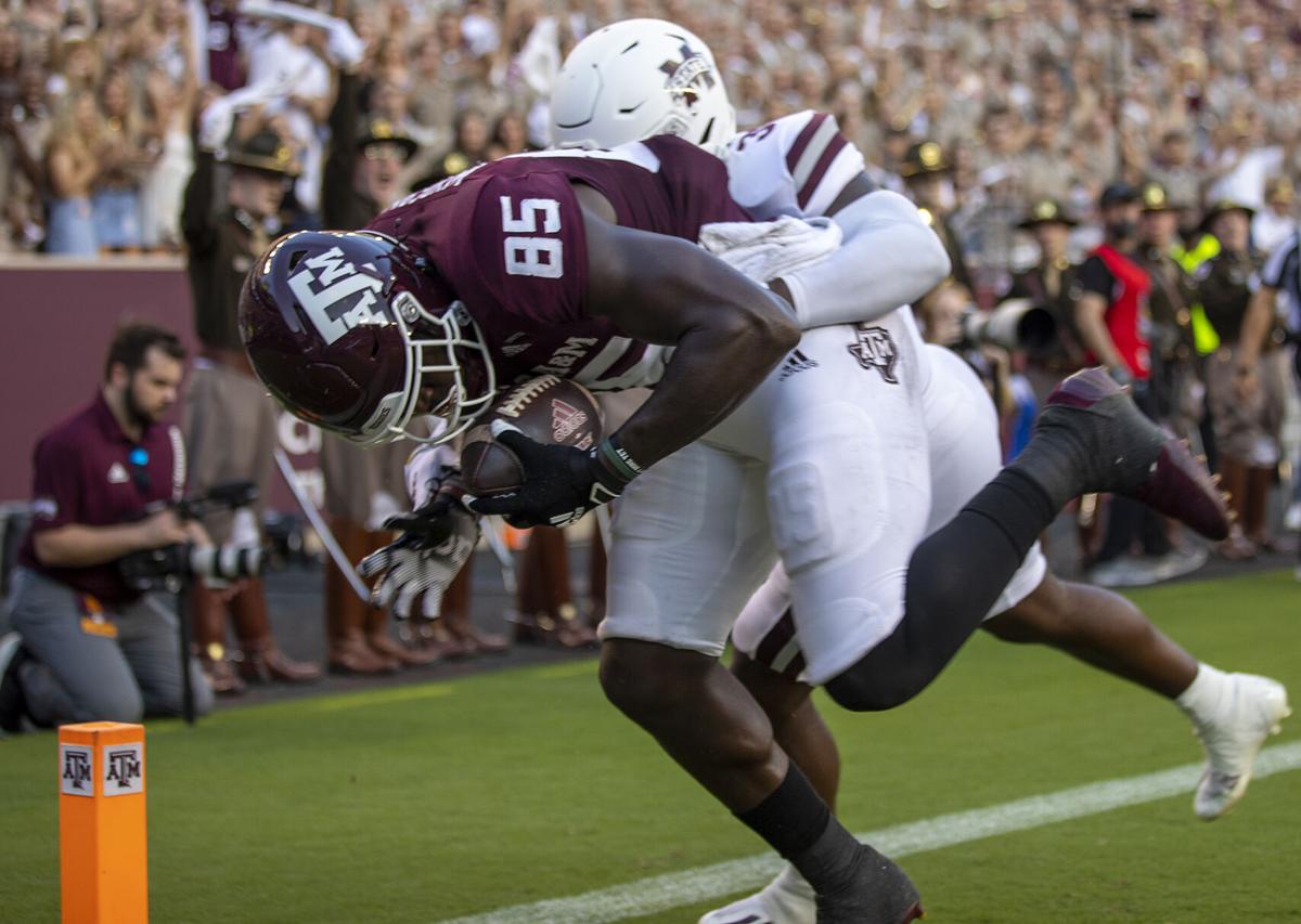 A&M vs Mississippi State two TE use this one