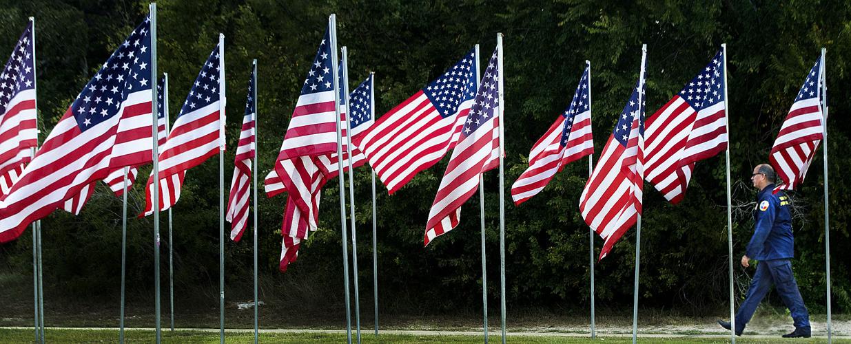 911 Morning Memorial Service at Veterans Park