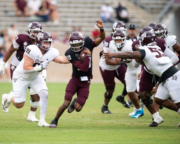 QB Marcel Reed embracing spotlight for Texas A&M Aggies