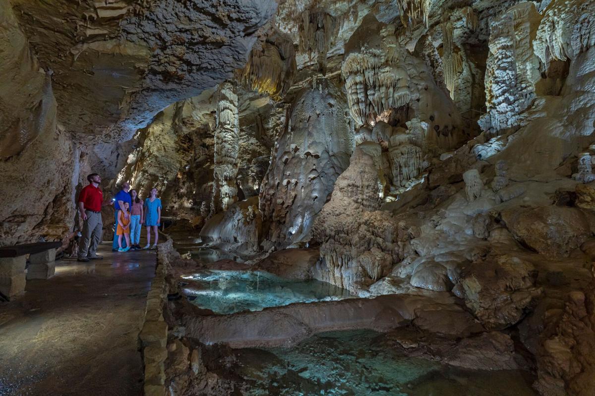 Natural Bridge Caverns