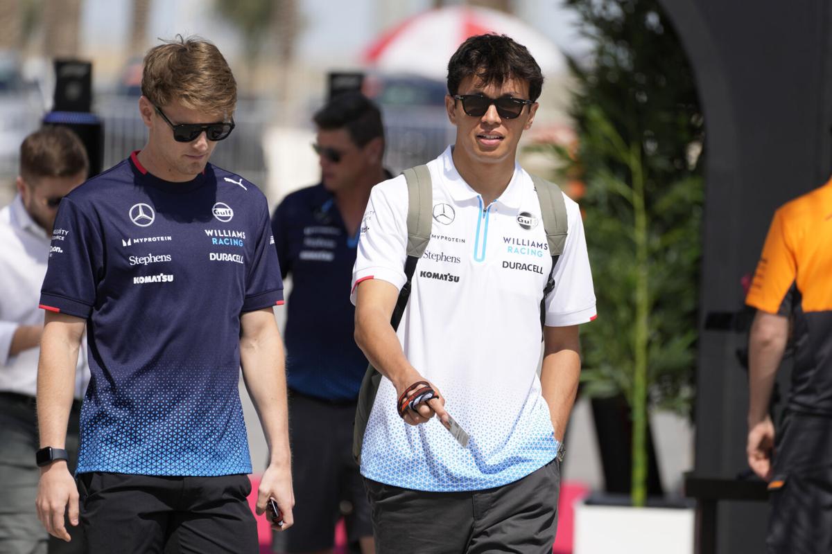 Sargeant hopes to deliver for Williams in 2nd F1 season