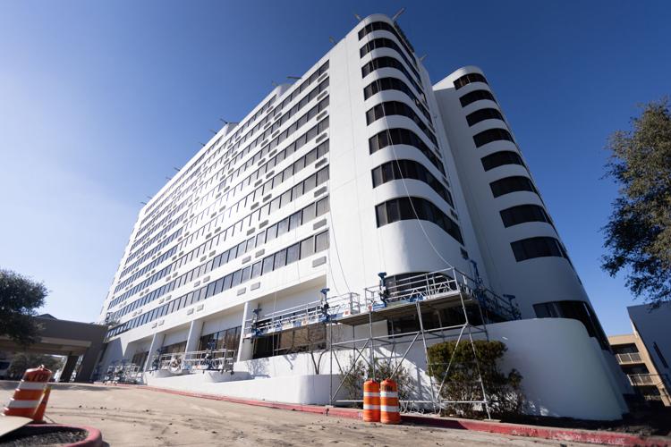 Adache Group Architects completes 2-story addition at the Hilton