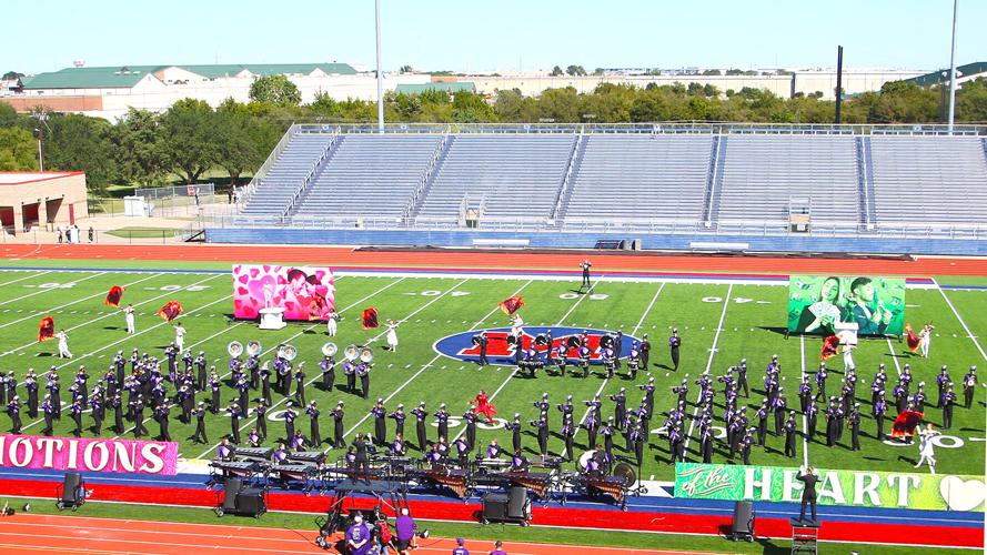 Consolidated, College Station high school marching bands advance to