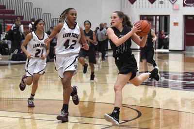 College Station Girls Basketball Team Defeats A M Consolidated