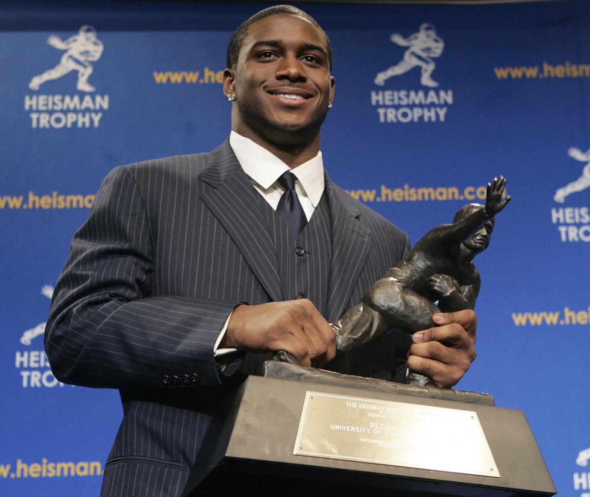 Reggie Bush is reinstated as 2005 Heisman Trophy winner, with