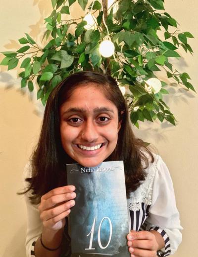 Area teen publishes novel