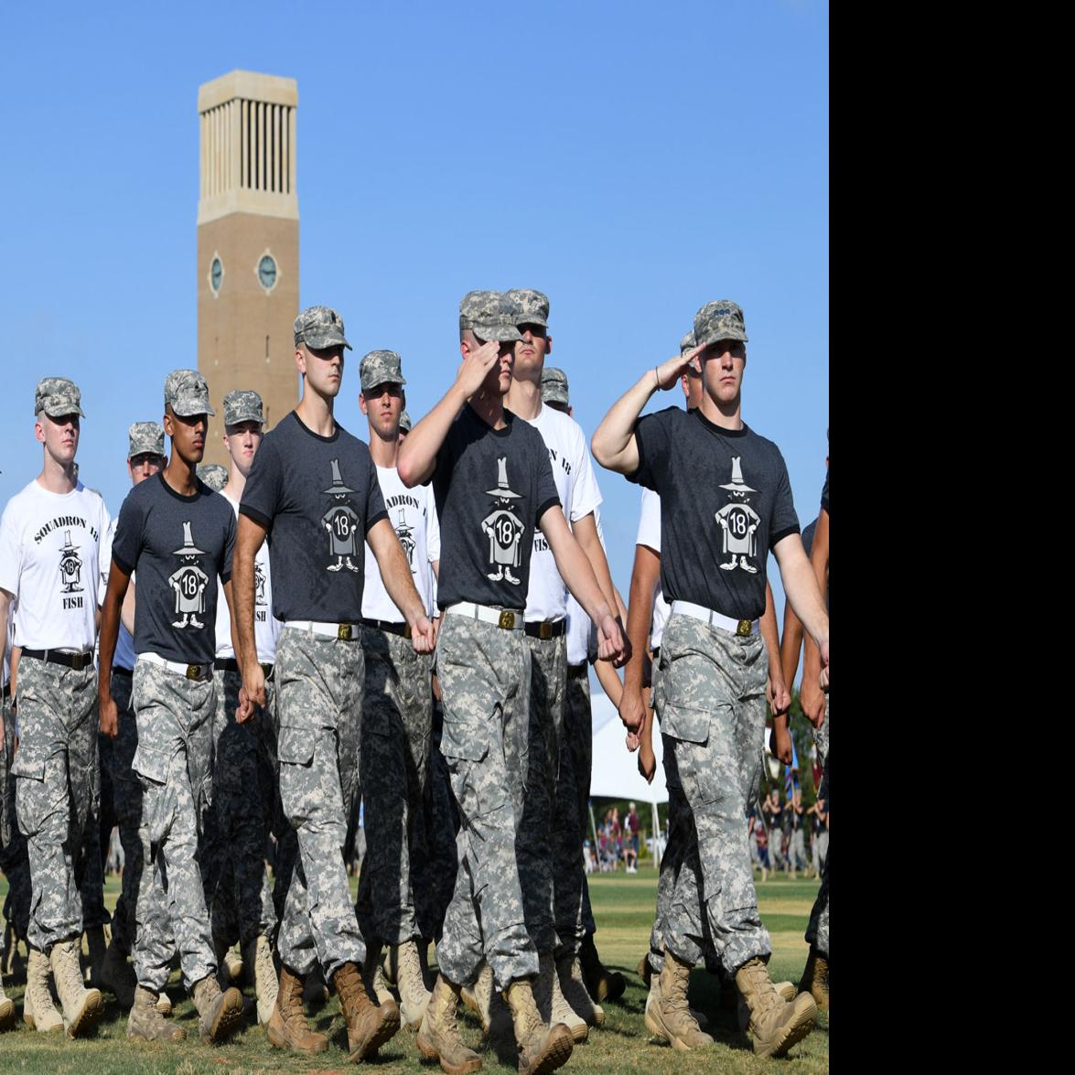 Texas Am 2022 Corps Of Cadets Fish Review
