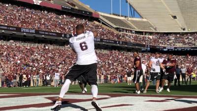 Texas A&M legends game