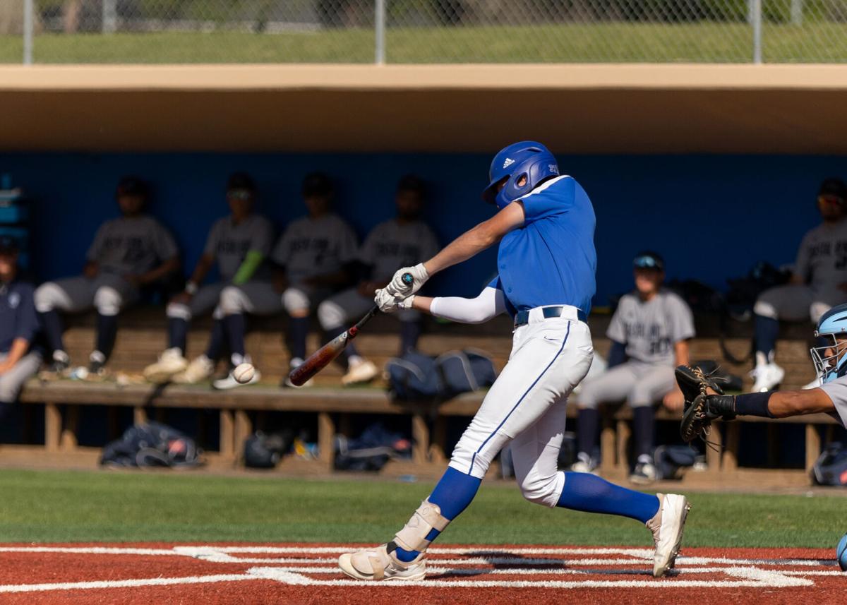 Blinn baseball team wins on balk