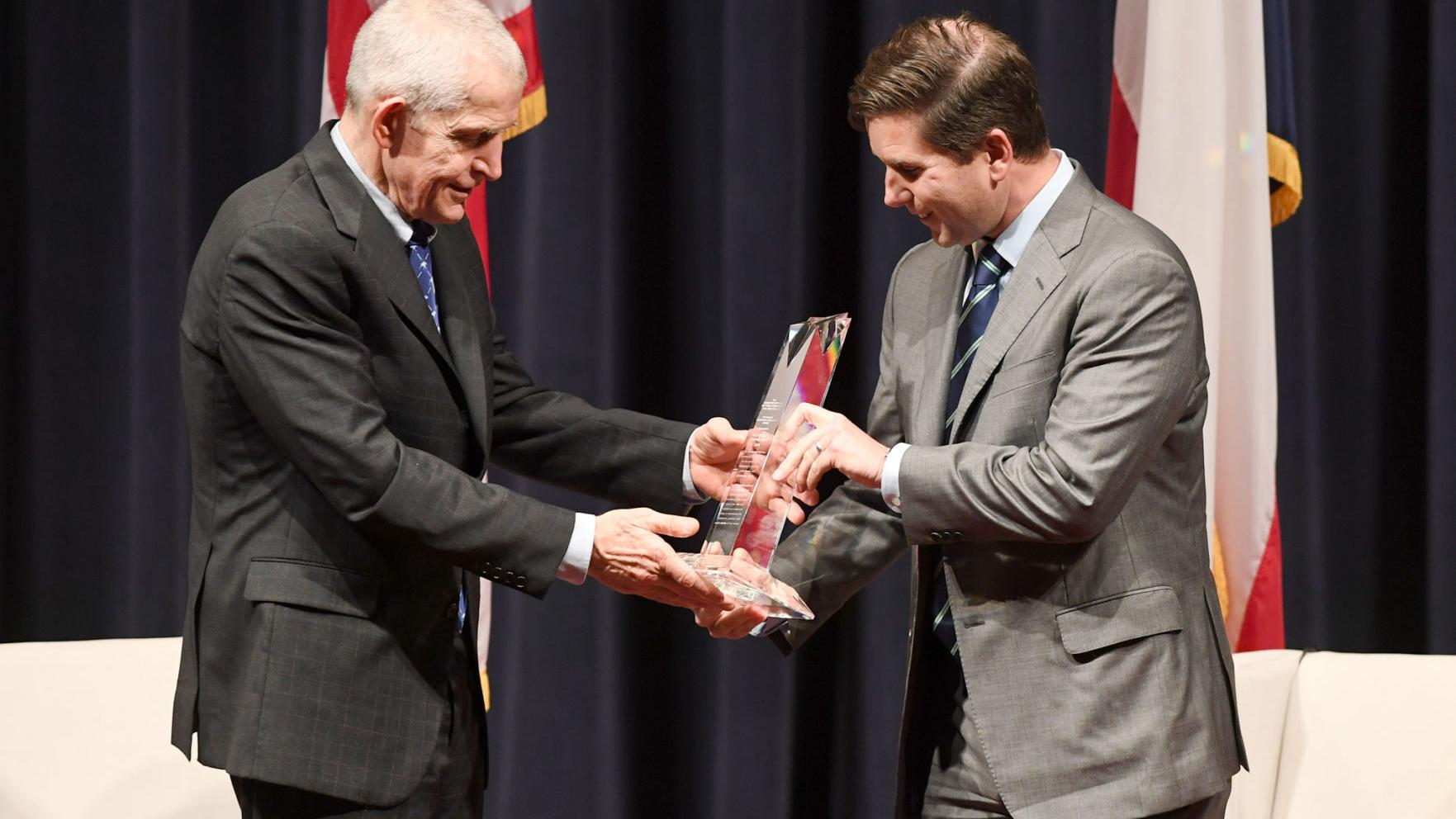 Mattress Mack' honored for his philanthropic work when 2017 Hurricane Harvey hit Houston | Local News | theeagle.com
