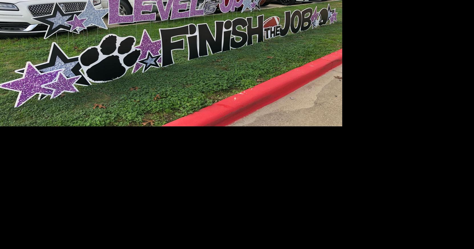College Station High School holds state sendoff for football team