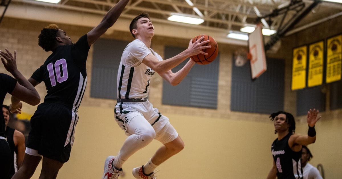 Rudder boys basketball team grinds to 57-53 win over Austin LBJ in 5A ...