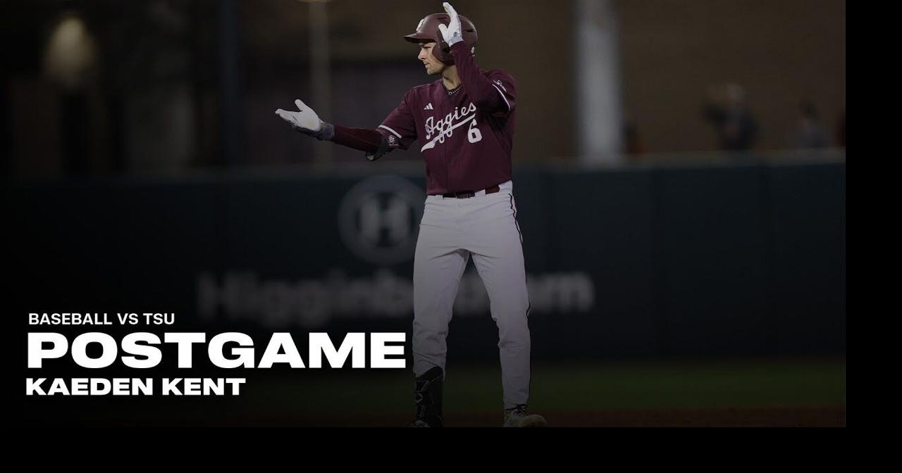 TSU Postgame: Kaeden Kent