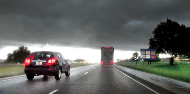 Severe storms — including a tornado in Brazos County — roll ...