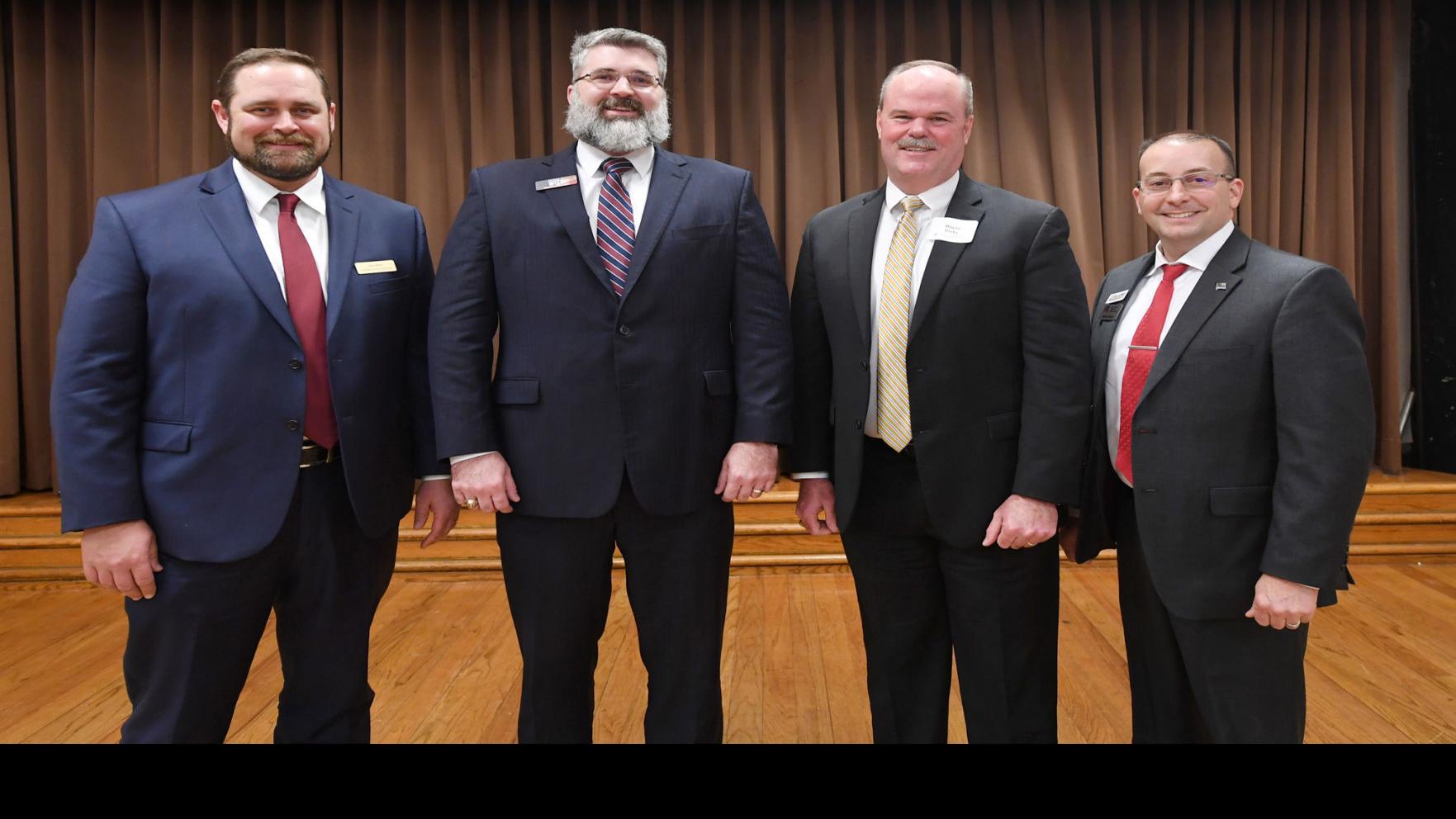 Candidates For Sheriff Judge Speak At College Station Forum