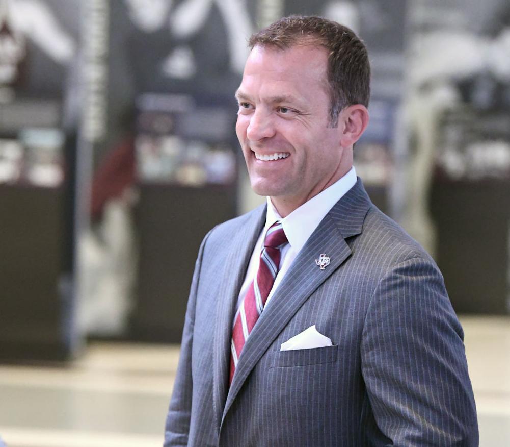 Ross Bjork welcomed to Aggieland