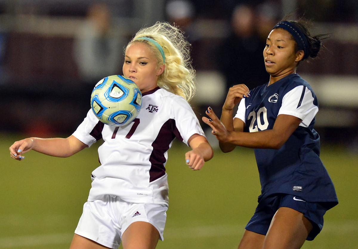 Texas A M Soccer Freshman Harvey Invited To U20 National Team Camp