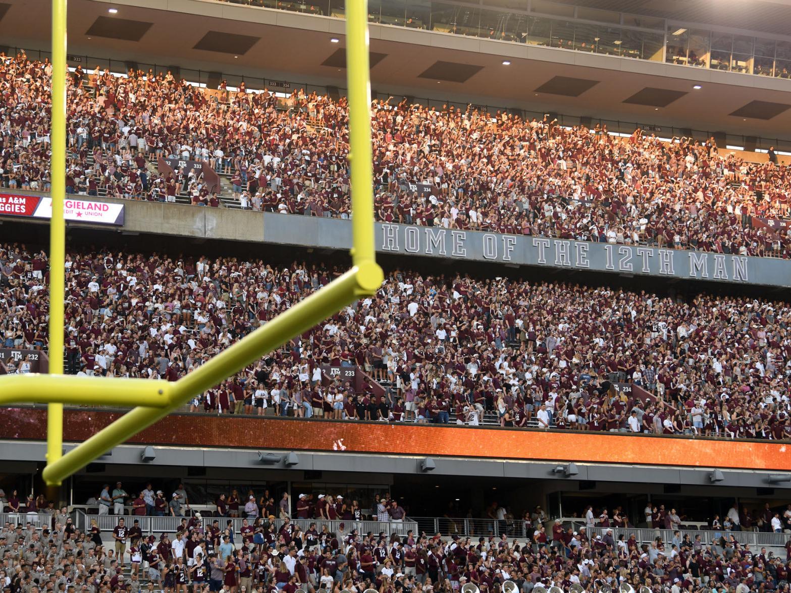 Texas A M Updates Football Season Ticket Holders On Options