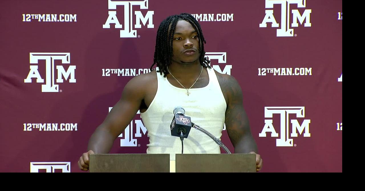 Texas A&M WR Terry Bussey discusses win over Arizona State