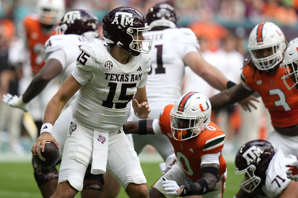 Rapid Reaction: No. 23 Texas A&M Can't Handle The Pressure In Loss To Miami