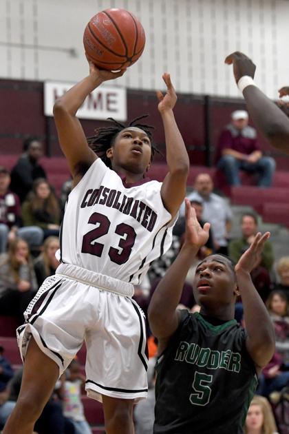 A&M Consolidated boys basketball team gets past Rudder with big second half