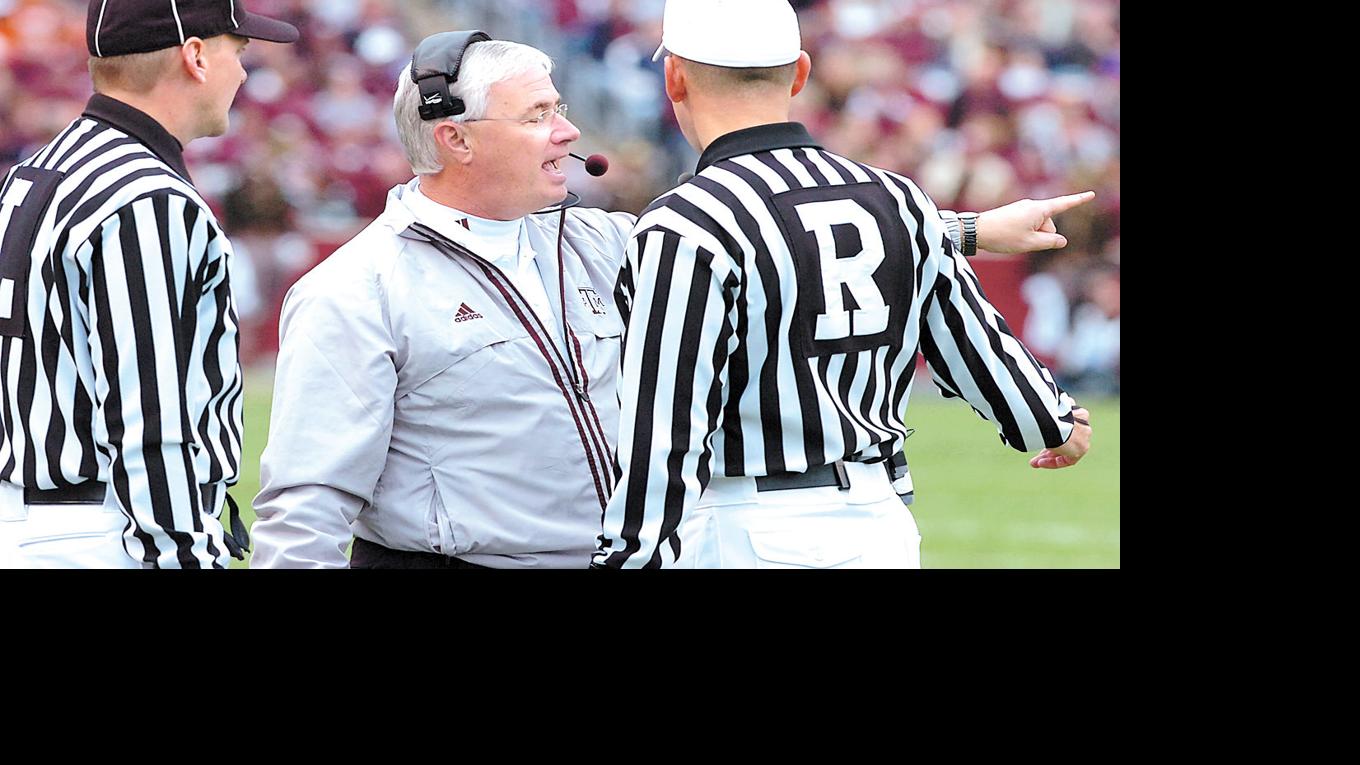 Aggie Football Coach Dennis Franchione Resigns After Beating Texas