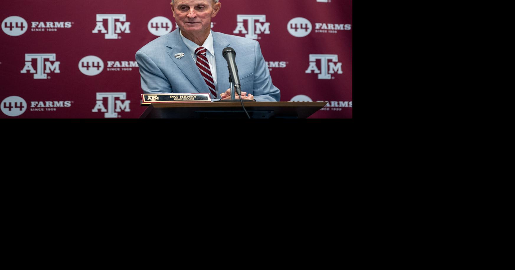 Photos: Coach Pat Henry Retirement Press Conference