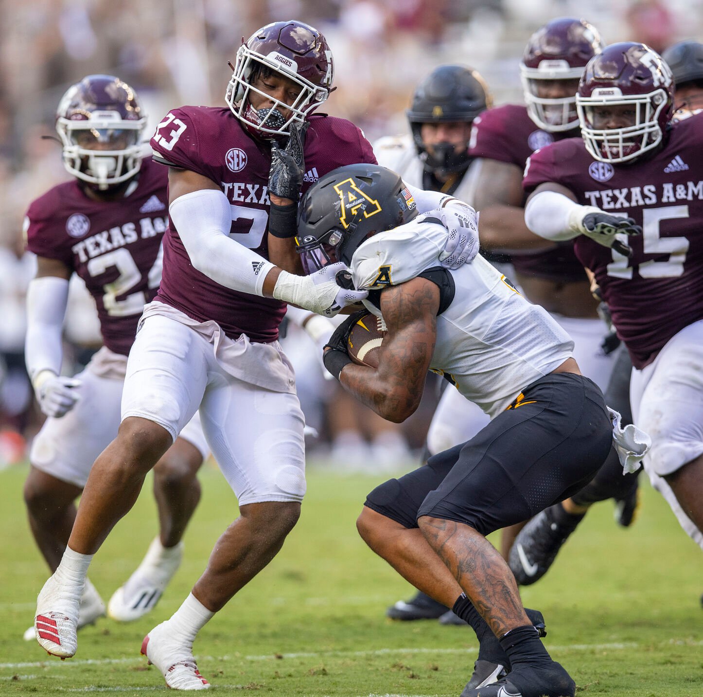 Brown: Two Games Into Season, Hope Wanes For No. 6 Texas A&M After Loss ...