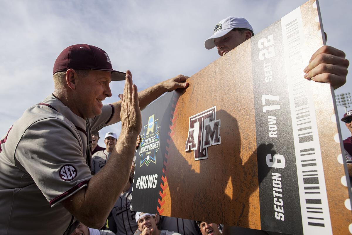 Aggies one win away from punching ticket to Omaha