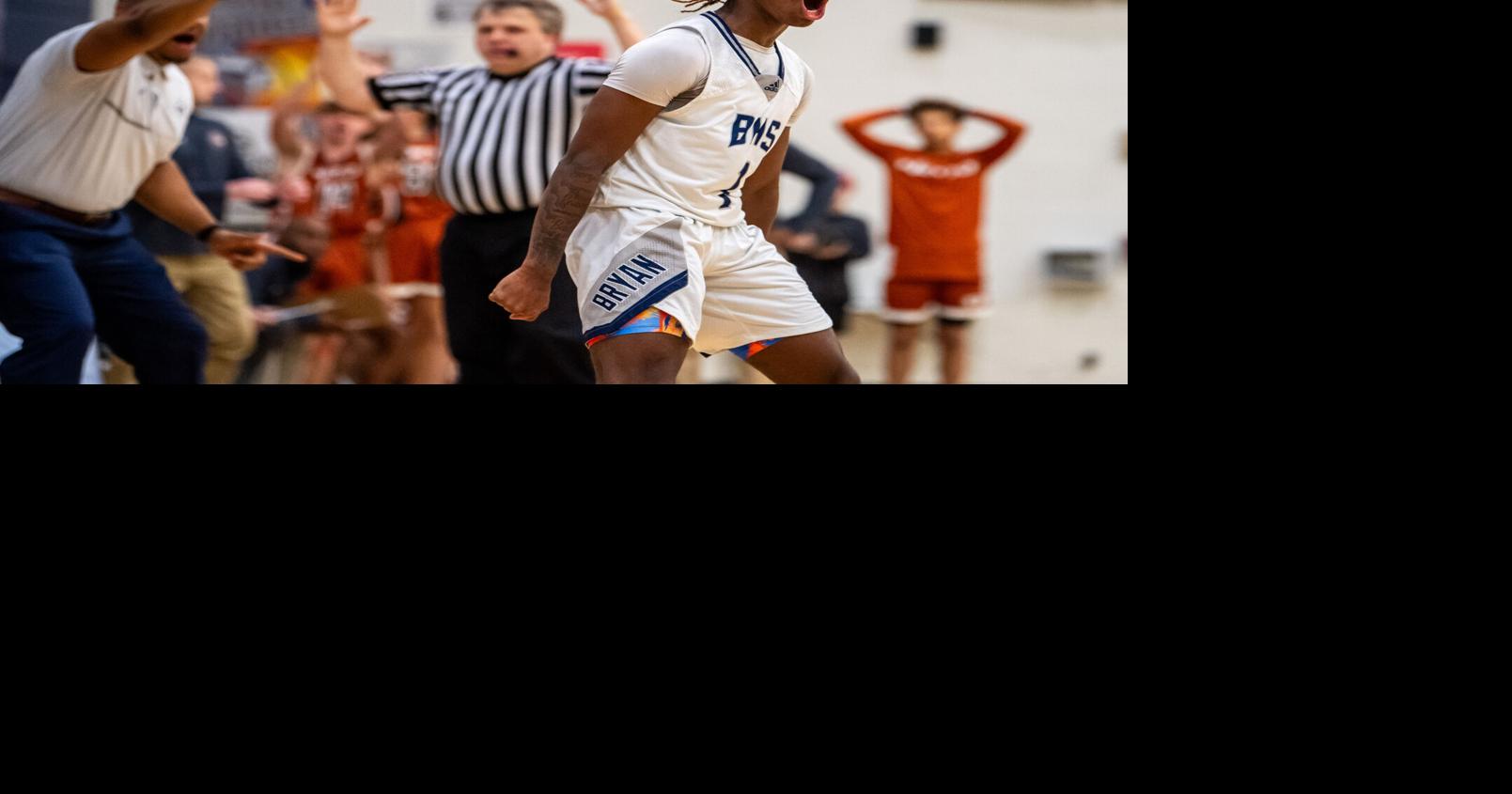 Jacob Walker's big night helps Bryan surge past Hutto