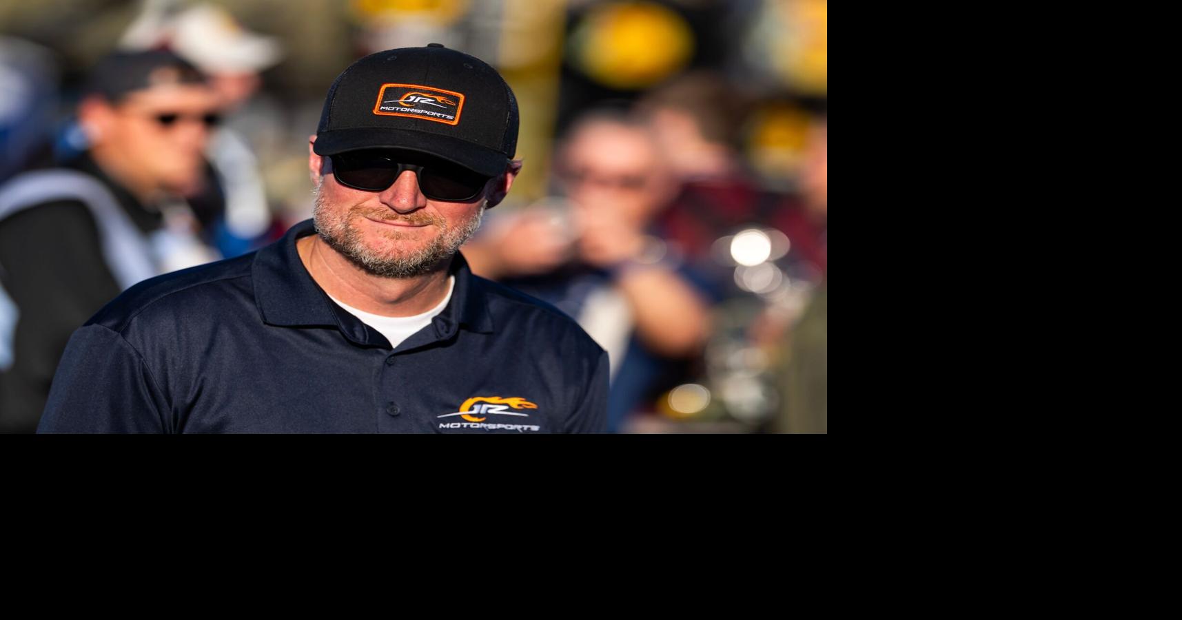 Nov 1, 2025; Avondale, Arizona, USA; NASCAR Xfinity Series team owner Dale Earnh...