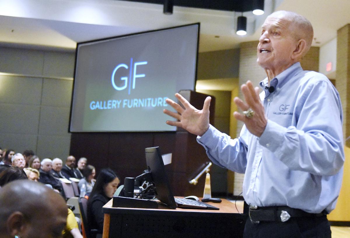 Gallery Furniture owner Jim McIngvale