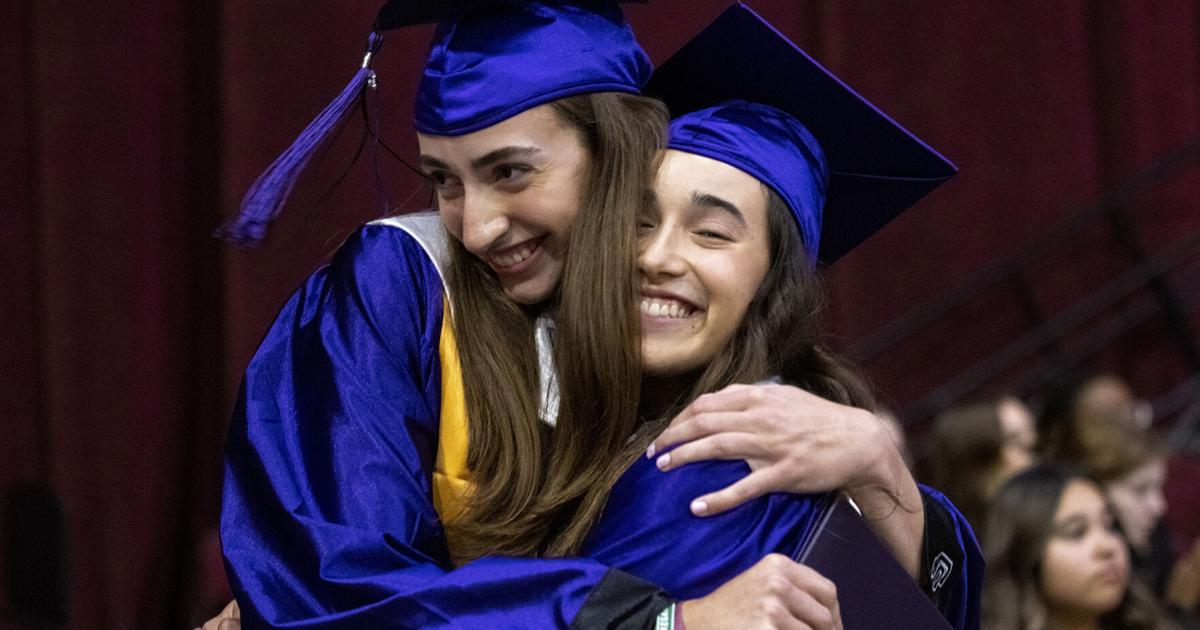 College Station, Consol graduates left with one last assignment: Use their gifts to improve the world | Education