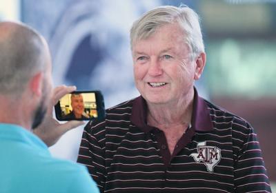 Ross Bjork welcomed to Aggieland