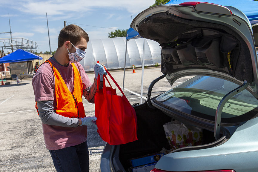 Drive-Thru Mobile Pantry