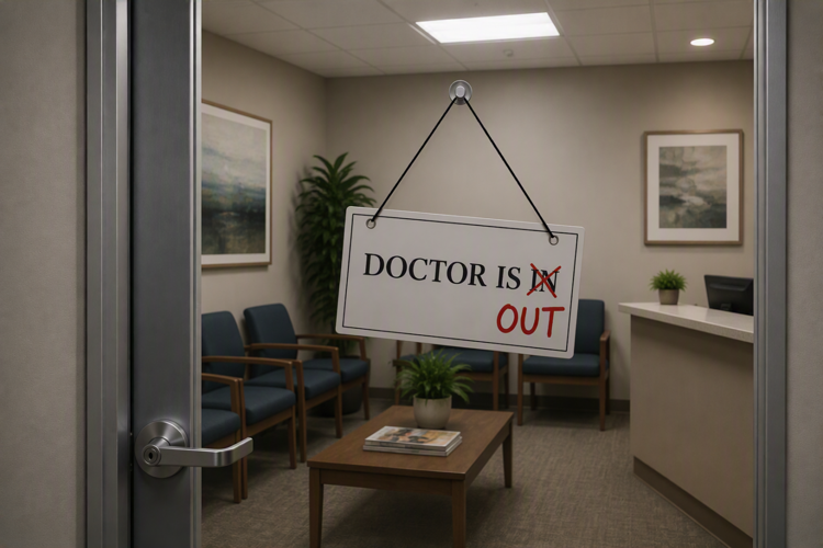 Why your doctors keep leaving