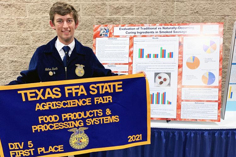 College Station High School FFA chapter shines at state convention