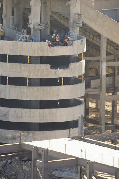 Officials identify worker who fell from Kyle Field