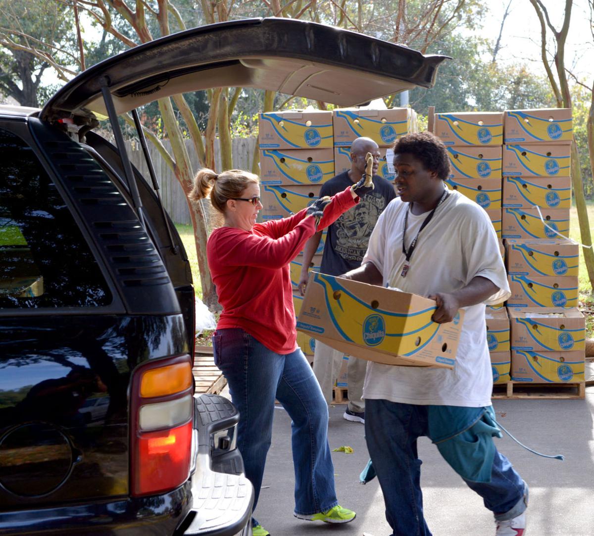 First Baptist Church Food Pantry Gallery