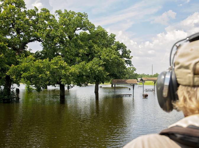 High water levels at Lake Somerville keep parks shuttered