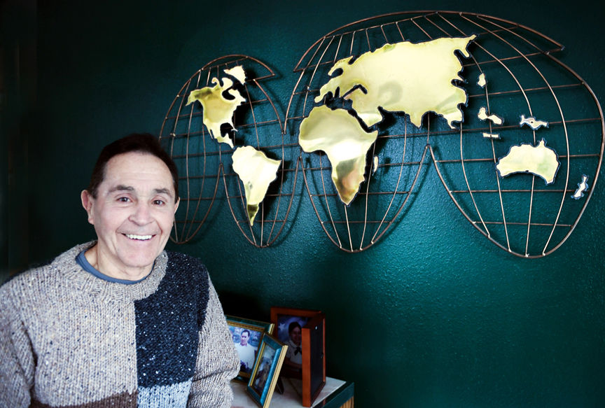 MAKING A DIFFERENCE: Ramiro Galindo