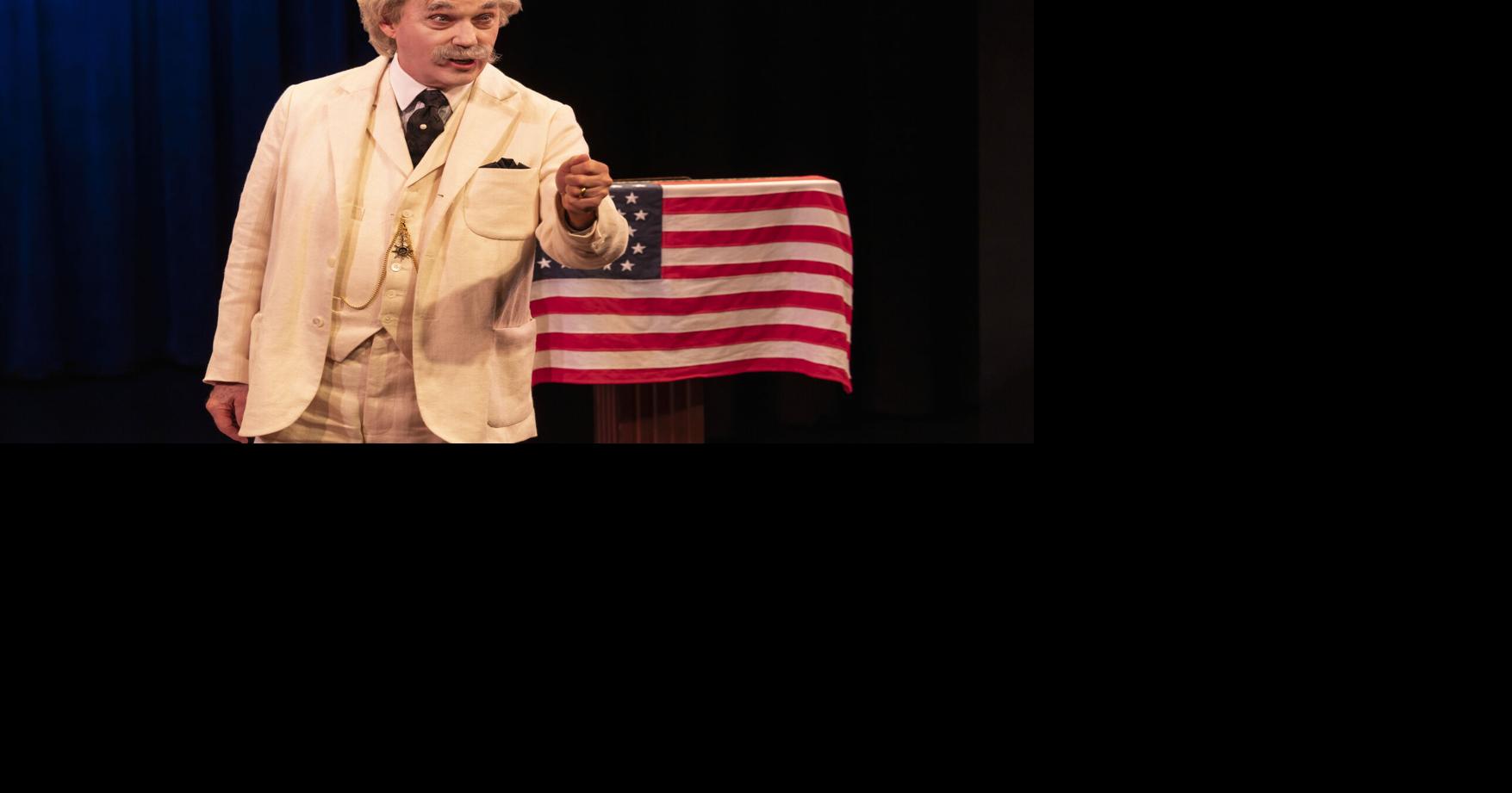 Actor Richard Thomas brings Hal Holbrook's Mark Twain to College Station