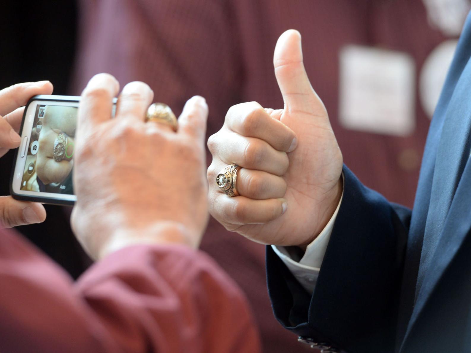 Aggie Ring Dunking An Enduring Tradition Texas A M Theeagle Com Aggie Ring Day Fall 2022